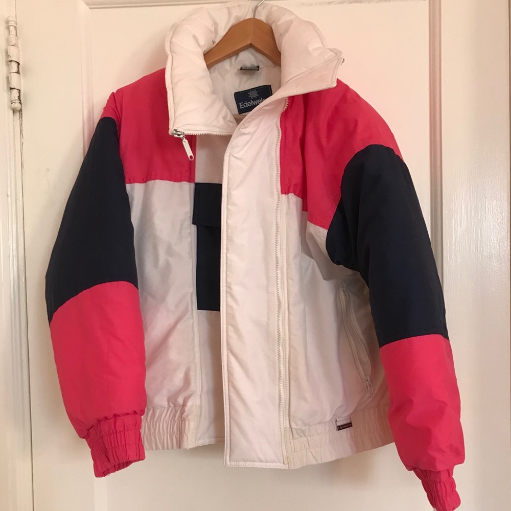 Women’s 80s style winter jacket